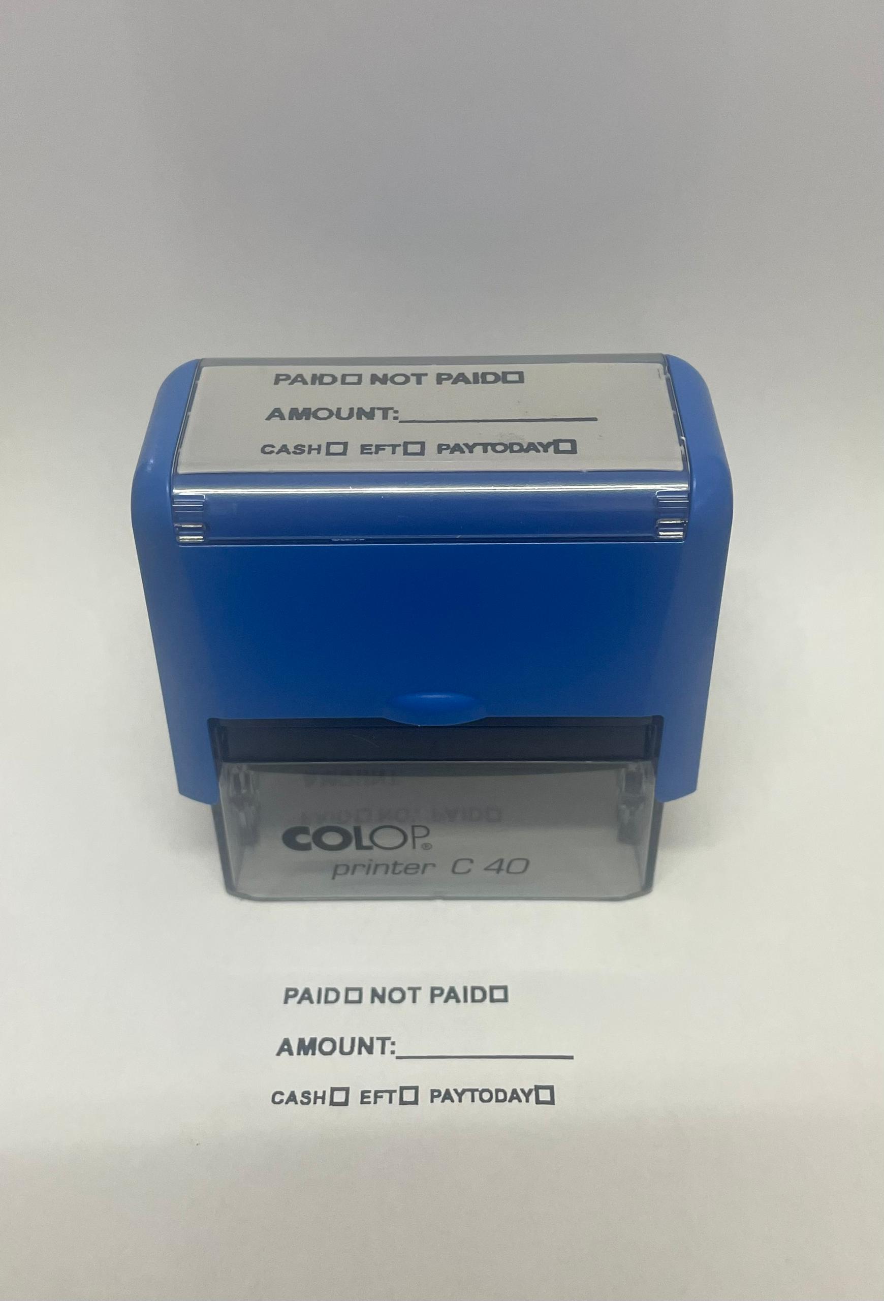 Rubber Stamp